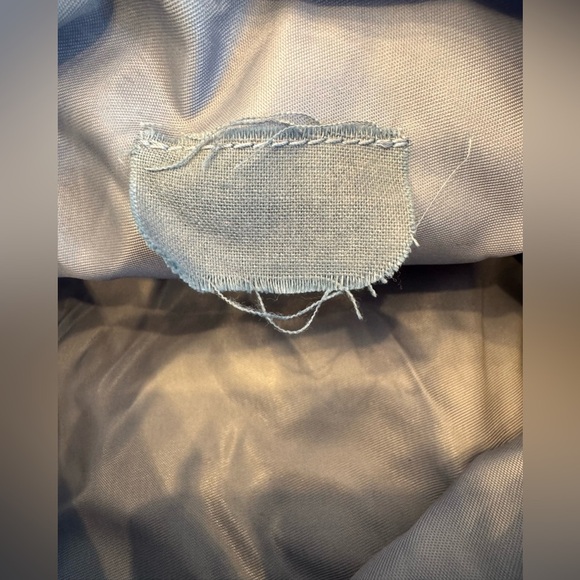 Salvatore Ferragamo Parfums Smoky Blue Logo Cosmetic Bag - Picture 10 of 11